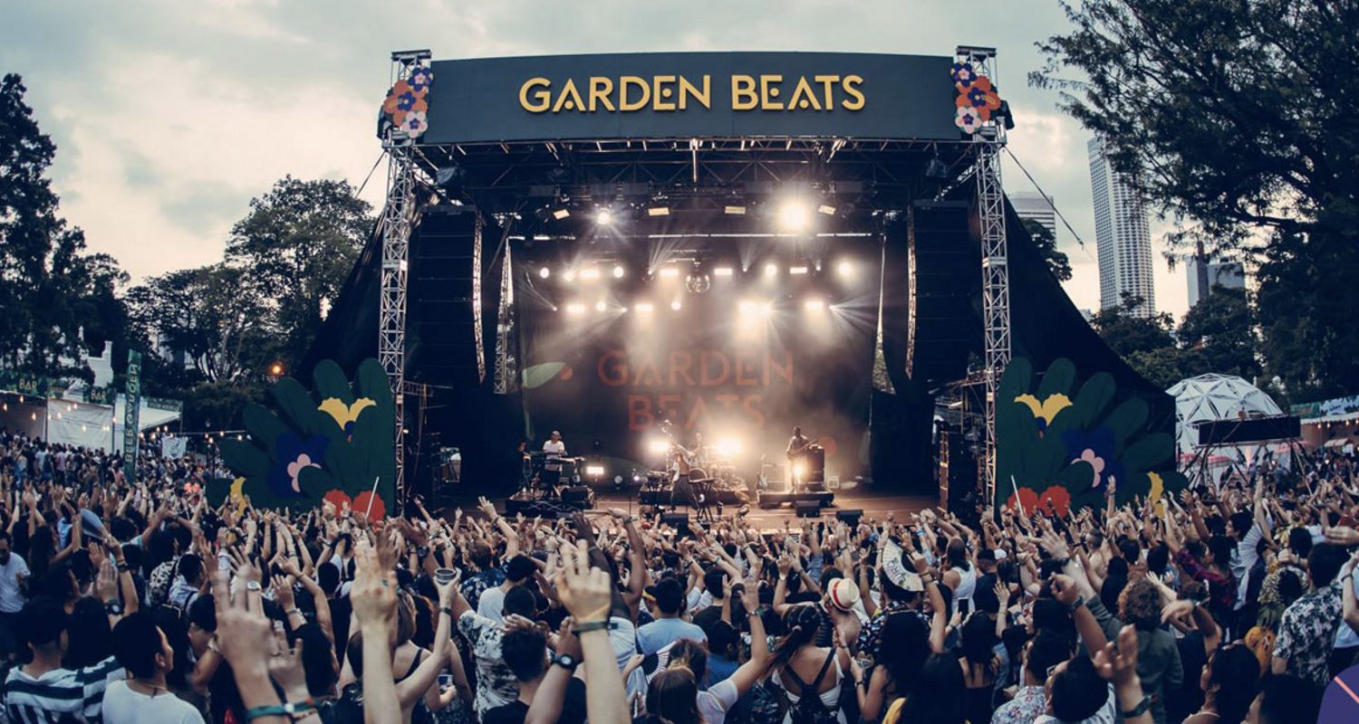 British band FOALS, American R&B and Pop singer-songwriter Sabrina Claudio and musical duo Gioli & Assia announced as the first acts to join Garden Beats Festival 2020!