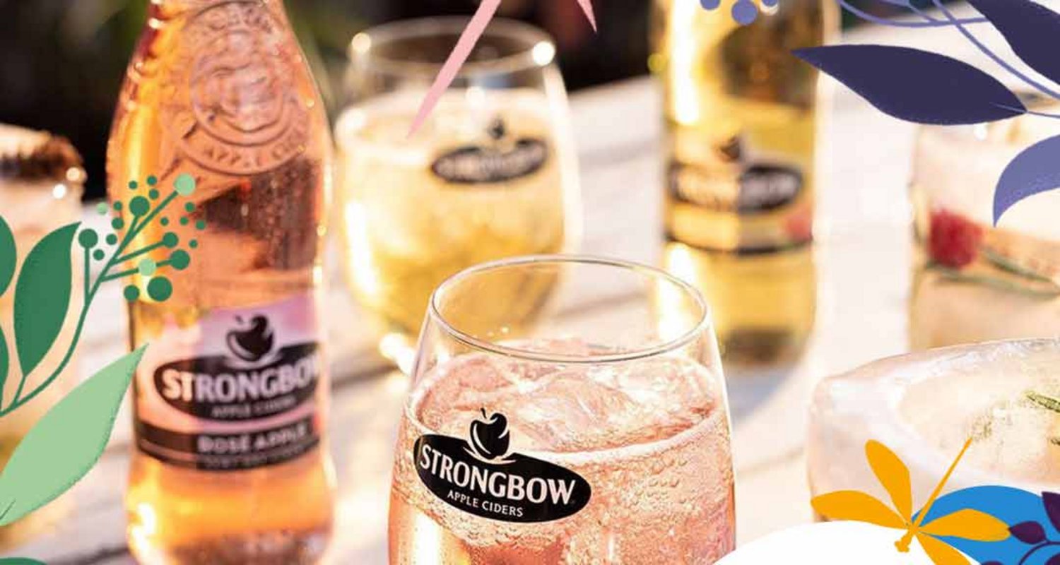 Strongbow - Official Cider